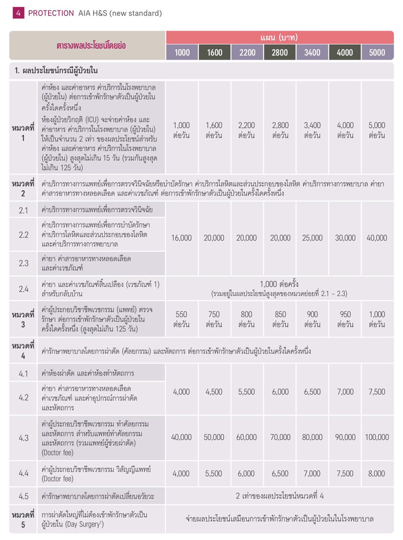 AIA H&S