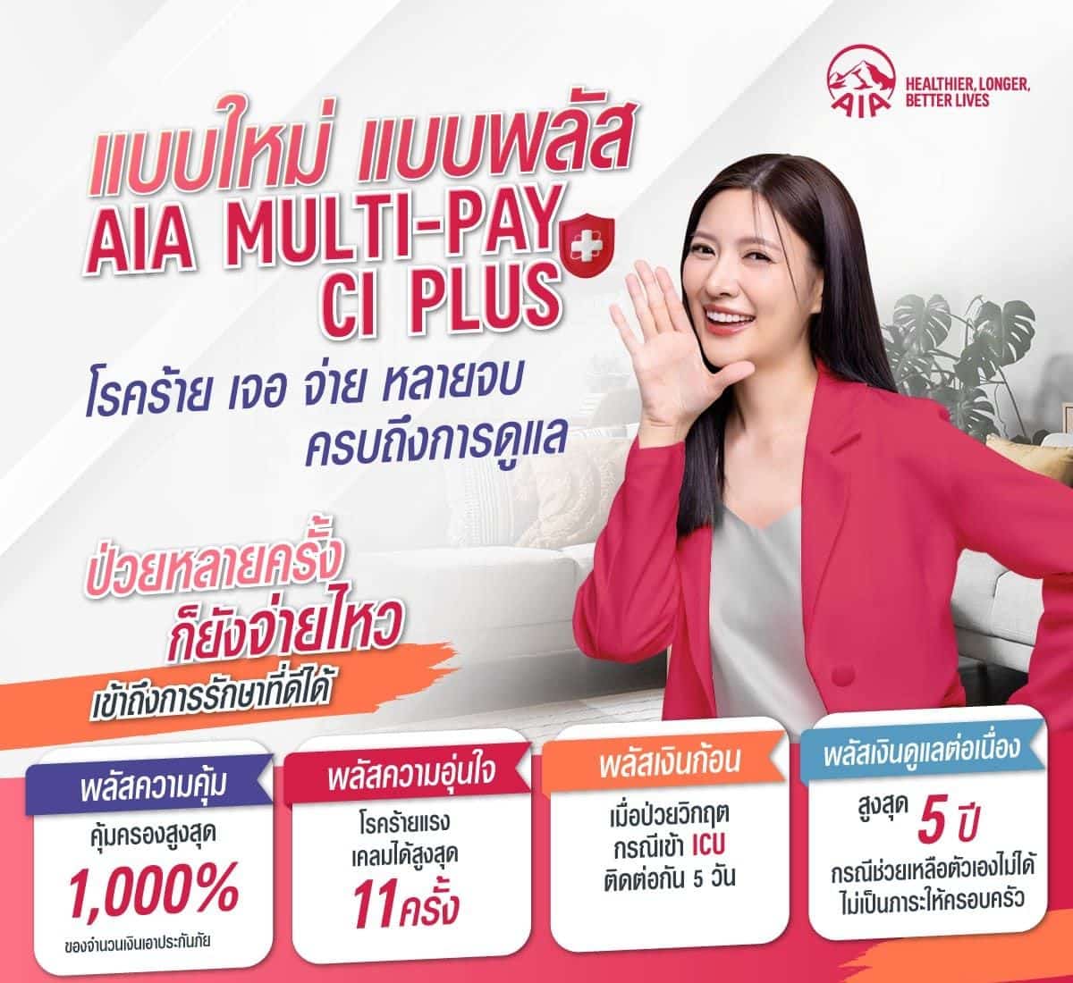 AIA Multipay CI Plus